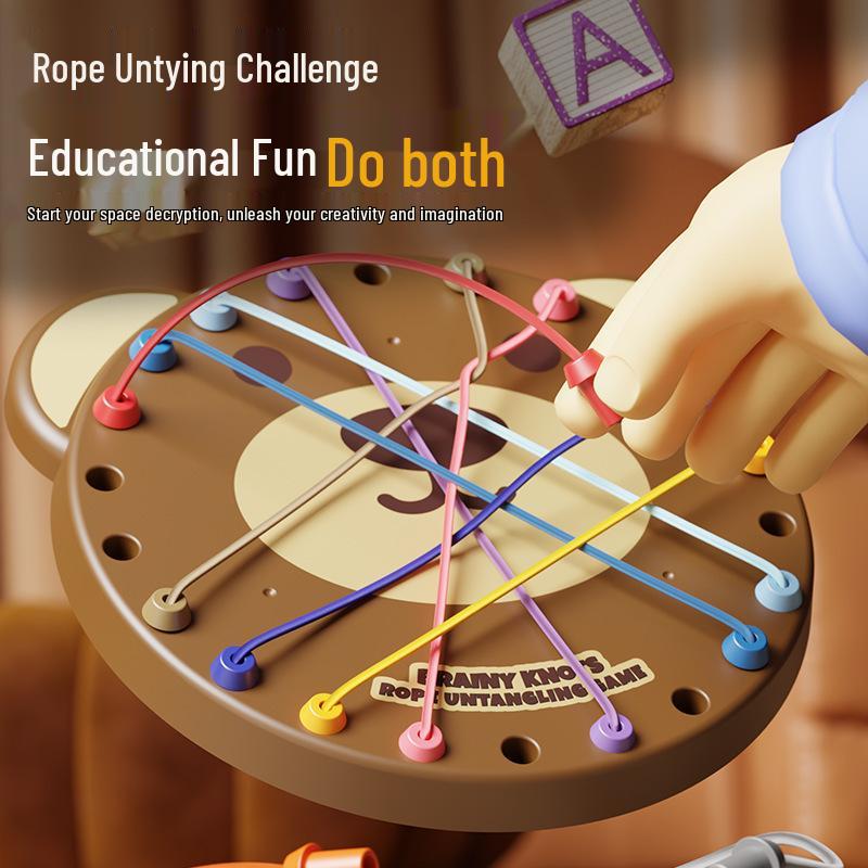 

Cross-Border Unknotting Puzzle: Parent-Child Logic and Concentration Game