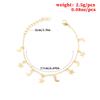 New hand jewelry trendy simple European and American star moon combination bracelet