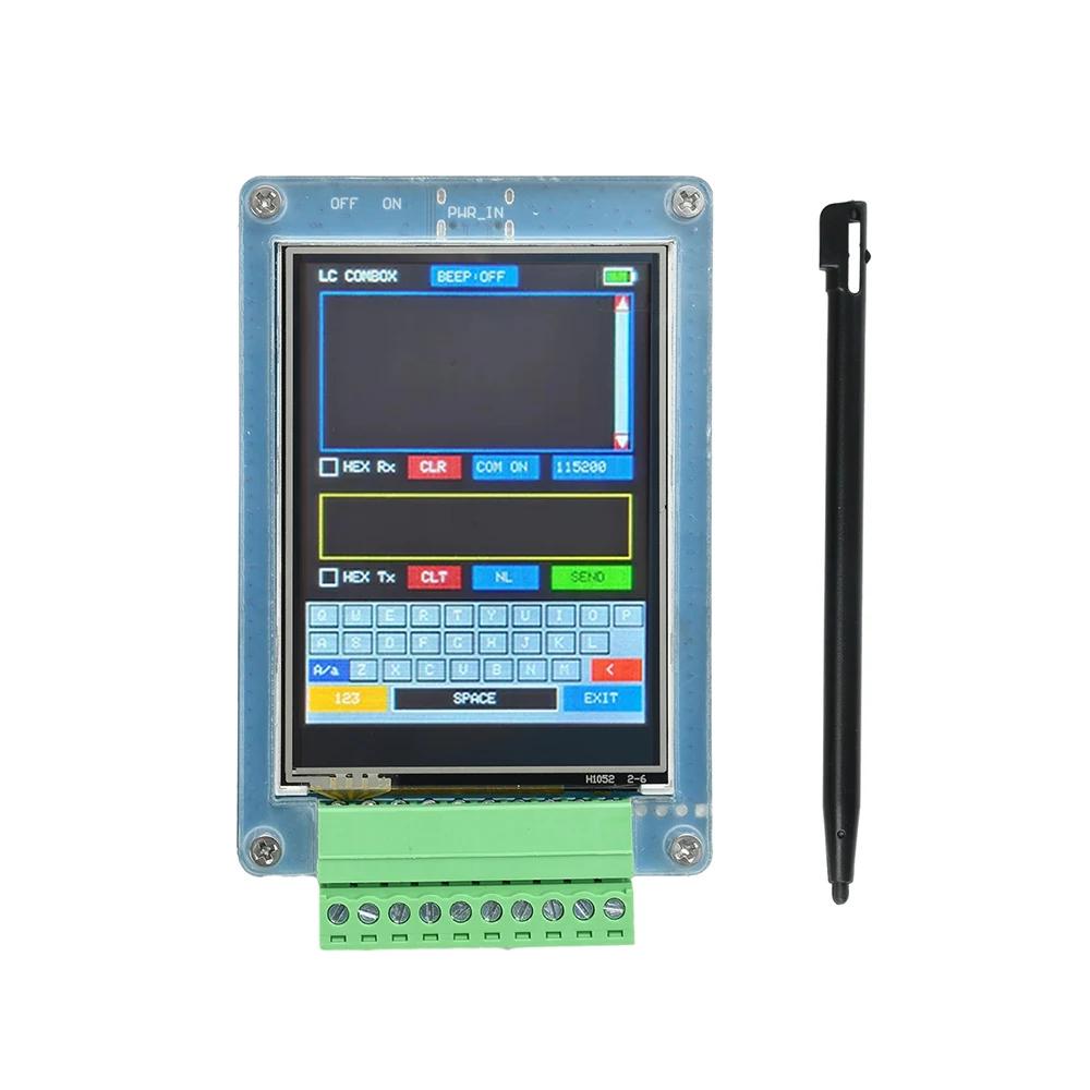Dc 1v Rs181/rs111/ttl Serial Port Debugger Tester 1.8-inch Touch Tft Color Screen Communication Conversion Module Type C Port