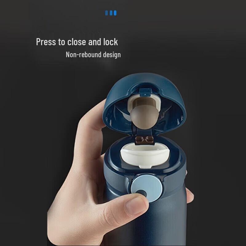 Thermos Magnetico Portatile in Acciaio Inossidabile 316L Borraccia Termica