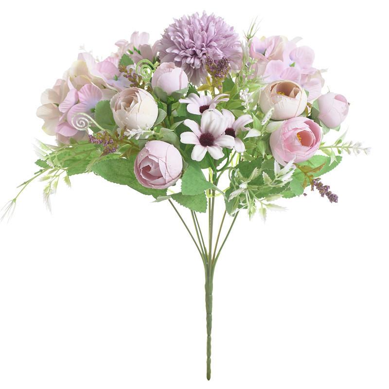 Kamelie Sp Schicke Hochzeitsdekoration Seidenblume Heiminterieur Fotografie