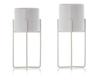 Doniczka Florri White 23,5 Cm