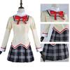 Magic Girl School Uniform Lumei Yuanxiang Xiaomei Yan Sakura Kyoko cos Middle School College Uniform Set