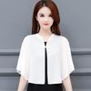 Small shawl summer thin short breathable chiffon versatile shawl sunscreen