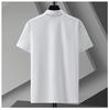 11XL Plus Fat Plus Short-sleeved Shirt Fat Guy Half-sleeved Summer Trend Casual Plus Size Men