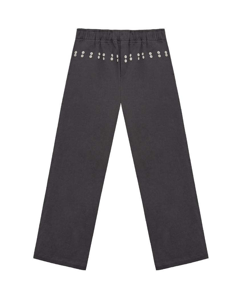 Keulaepilum Dont Push My Buttons Trouser (Charcoal)