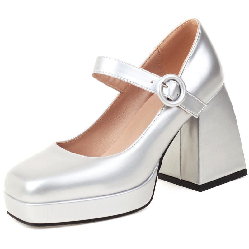 

Роскошные туфли на высоком каблуке, женские элегантные туфли 2024 года с ремешками на щиколотке, черные, красные, золотые, женские туфли на каблуке для вечеринки и свадьбы, женские, большого размера 39 серебряный