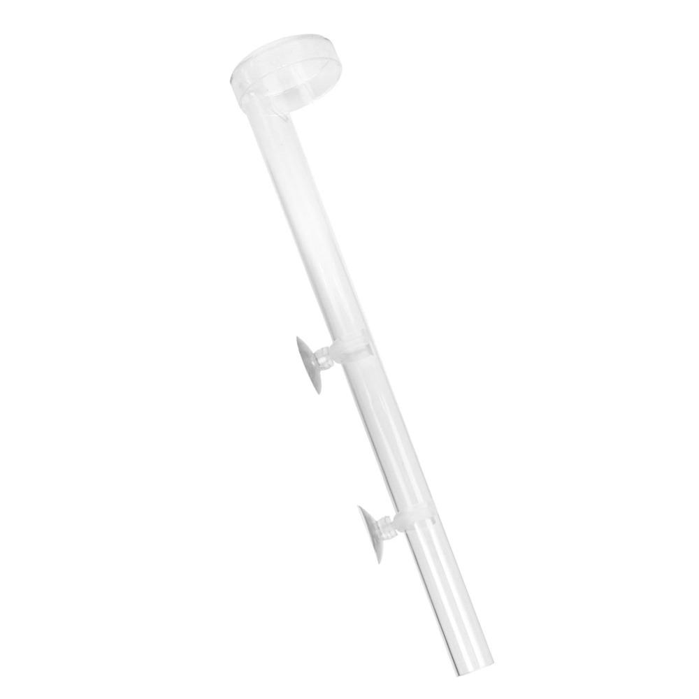 Transparent Fish Tank Feeder Acrylic Shrimp Feeder Durable Feeding Tube Tray Aquarium