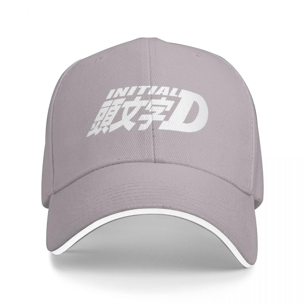 Anime Drift AE86 Initial D Baseball Caps Snapback Baseball Hats Breathable Casual Casquette Outdoor Unisex