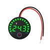 Universal Lithium Battery Tester Circular LED Indicator with Power-Off Memory Function for EVs Energy Storage Systems DC 7-55V