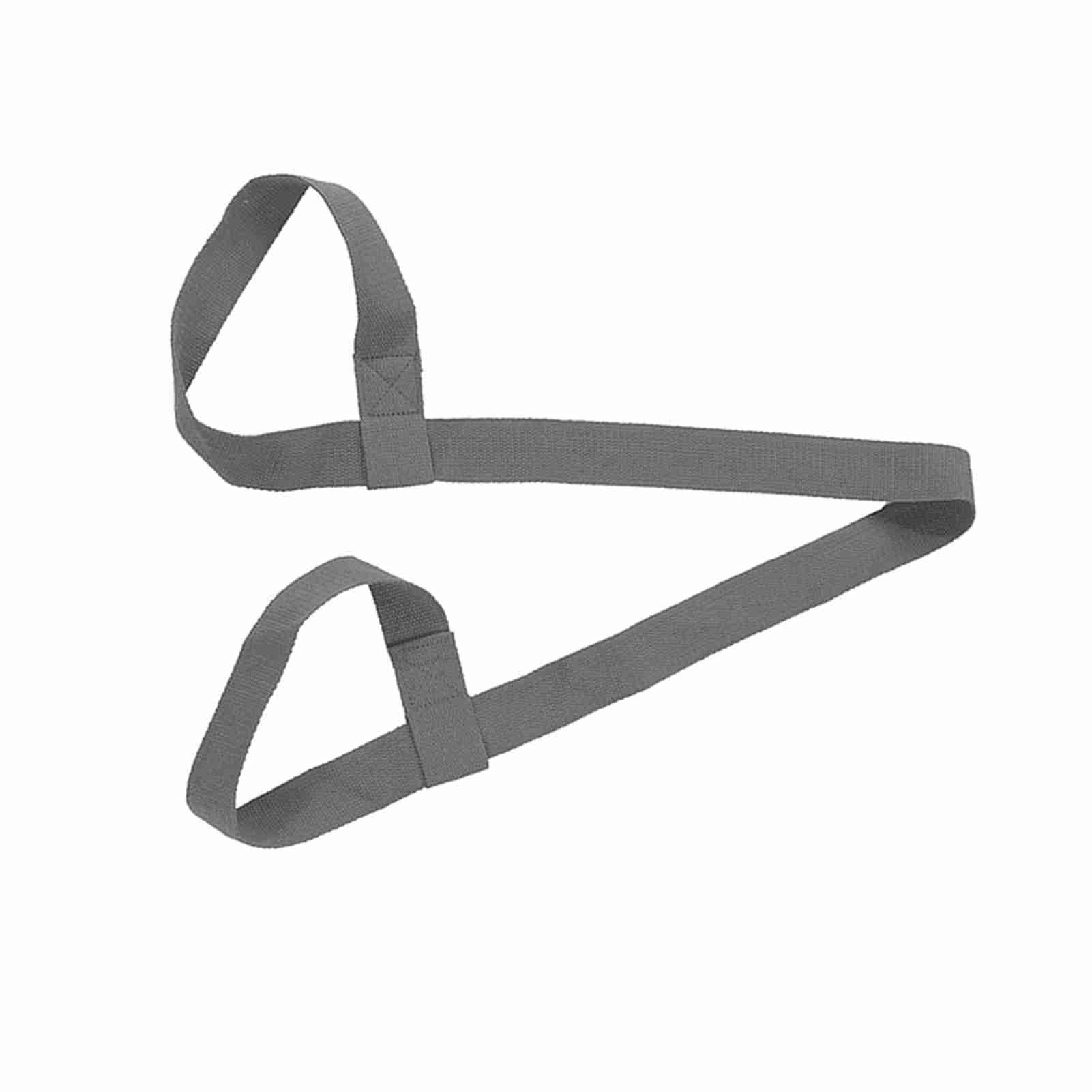 

Регулируемый ремень-переноска для коврика для йоги, портативный ремень для переноски, спортзал (серый)