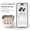 Lanston TS28 Open-Ear Clip Bluetooth Headphones