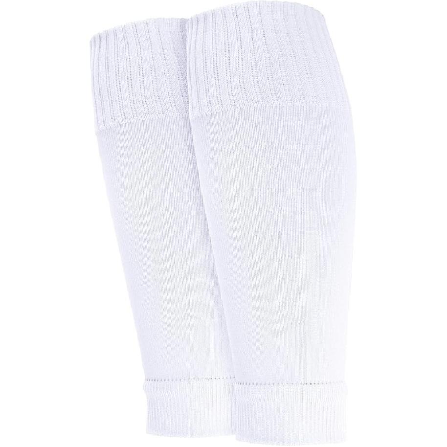 Dxhycc 3 Pairs Kid Soccer Socks Soccer Leg Sleeves Socks Athletic Socks for Youth Boys Girls Football Baseball Softball Rugby белый