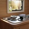 Right Angle Sink Drain Efficient Drainage RV Space Saving Plumbing Part for Train