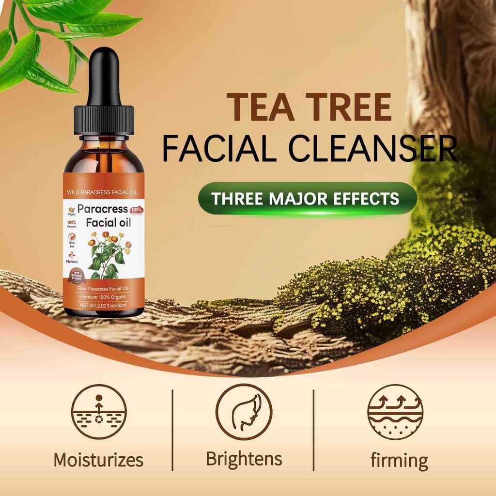 Daisy Facial Oil Hydrating, Moisturizing Nourishing Brightening Skin Tone Facial Oil 60ML