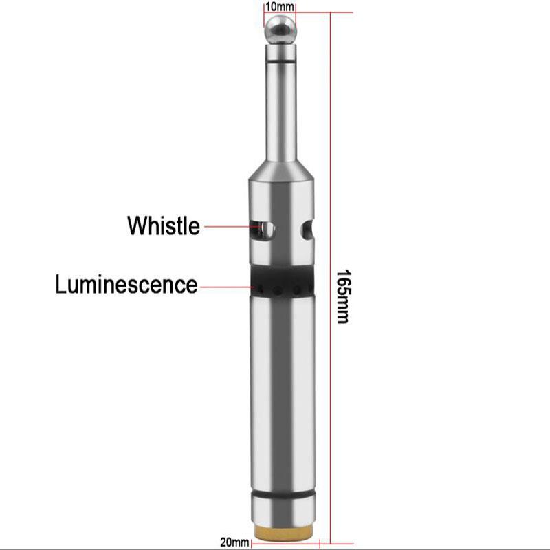 Precision Electronic Digital Edge Finder Milling LED & Sound Optical Edge Finder Touch Point Sensor With LED Beep CNC tool