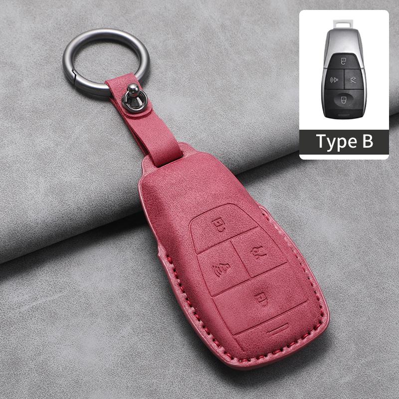 Autoschlüsseletui, für BAIC Beijing X7 BJ40 Senova D50 D70 X55 X65 EU5 EU7, Autoschlüsselgehäuse, Zubehör, Schlüsselschutzhülle