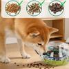 Shaking Leakage Pet Food Dispenser Chew Resistant Pet Puzzle Toy Cat Tumbler Feeder  Pet Enrichment