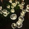 Solar Powered 6 Heads Jellyfish Light Waterproof Landscape Lawn Lamp  Garden Decoration