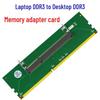Laptop To Desktop Memory Adapter & Tester for DDR3/DDR4/DDR5
