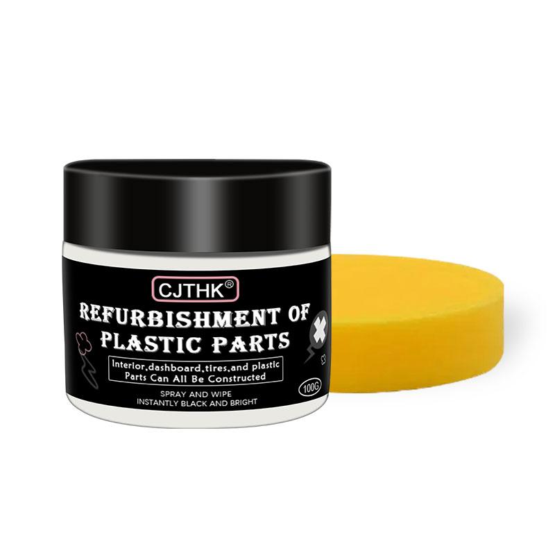Car Plastic Restorer Back To Black Gloss Car Cleaning Products Plastic Leather Restore Auto Polish And Repair Coating Renovator