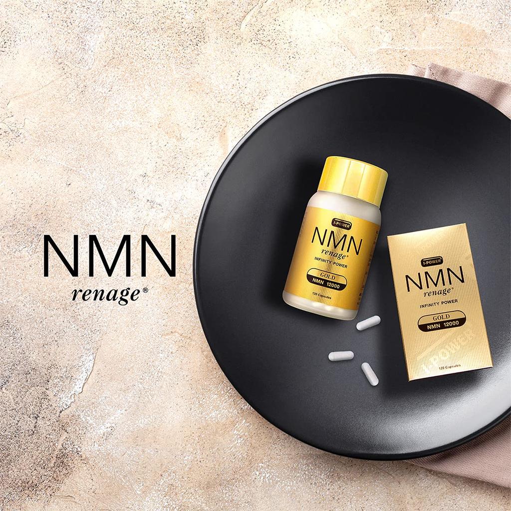 NMN renage (NMN Renage) NMN renage GOLD 12000 I-Power Brown 1 piece