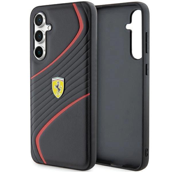 Ferrari Fehcs23Feptwk S23 Fe S711Czarny/Black Hardcase Twist Metal Logo