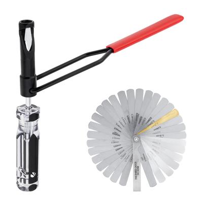 10mm Locking Nut Valve Adjustment Tool with Feeler Gauge Multifunctional