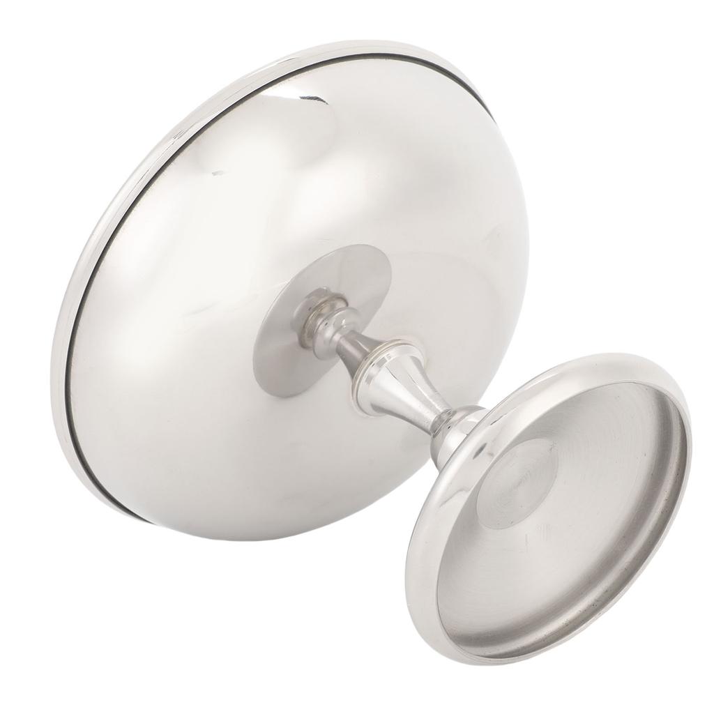 Ice Cream Cup 304 Stainless Steel Dessert Serving Bowl Footed Snack Candy Cup for Salad Fruit Pudding Yogurt Party
