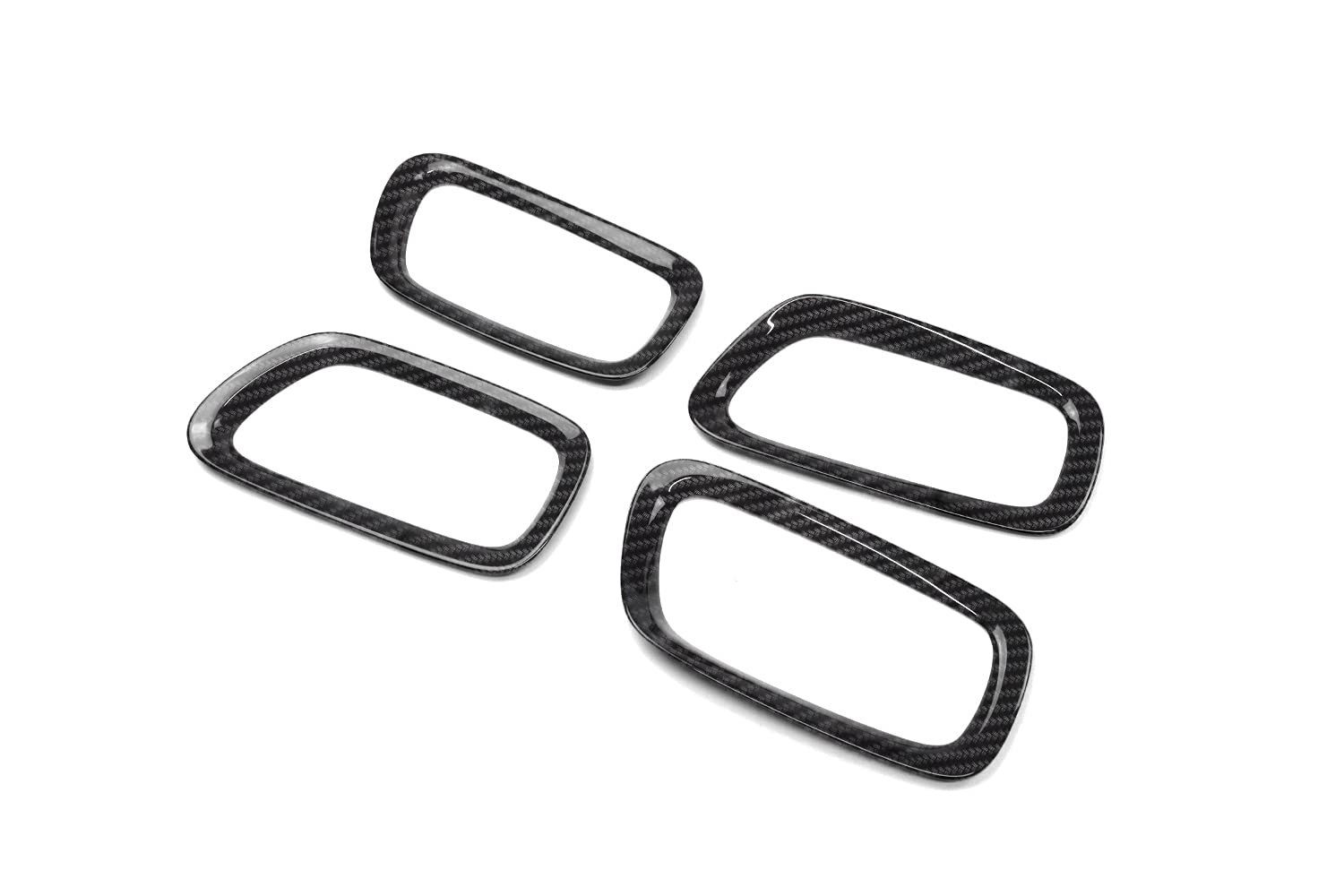 SecondStage Honda Vezel RV Series Door Bezel Panel Digital Carbon