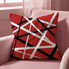 Van H-Halen Cushion Cover Multi-Scene Pillow Cover for Home & Car - Reversible, Soft & Durable for Daily Use