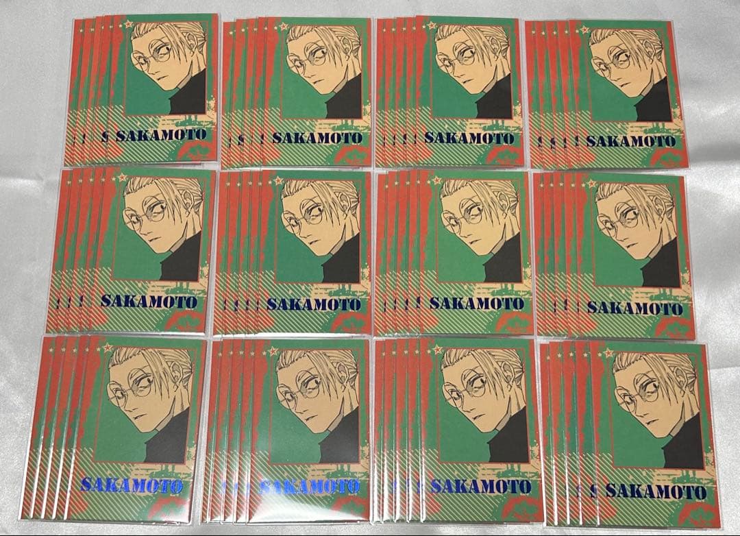

[USED] Sakamoto Days Taiwan Bonus Sakamoto 60 pieces