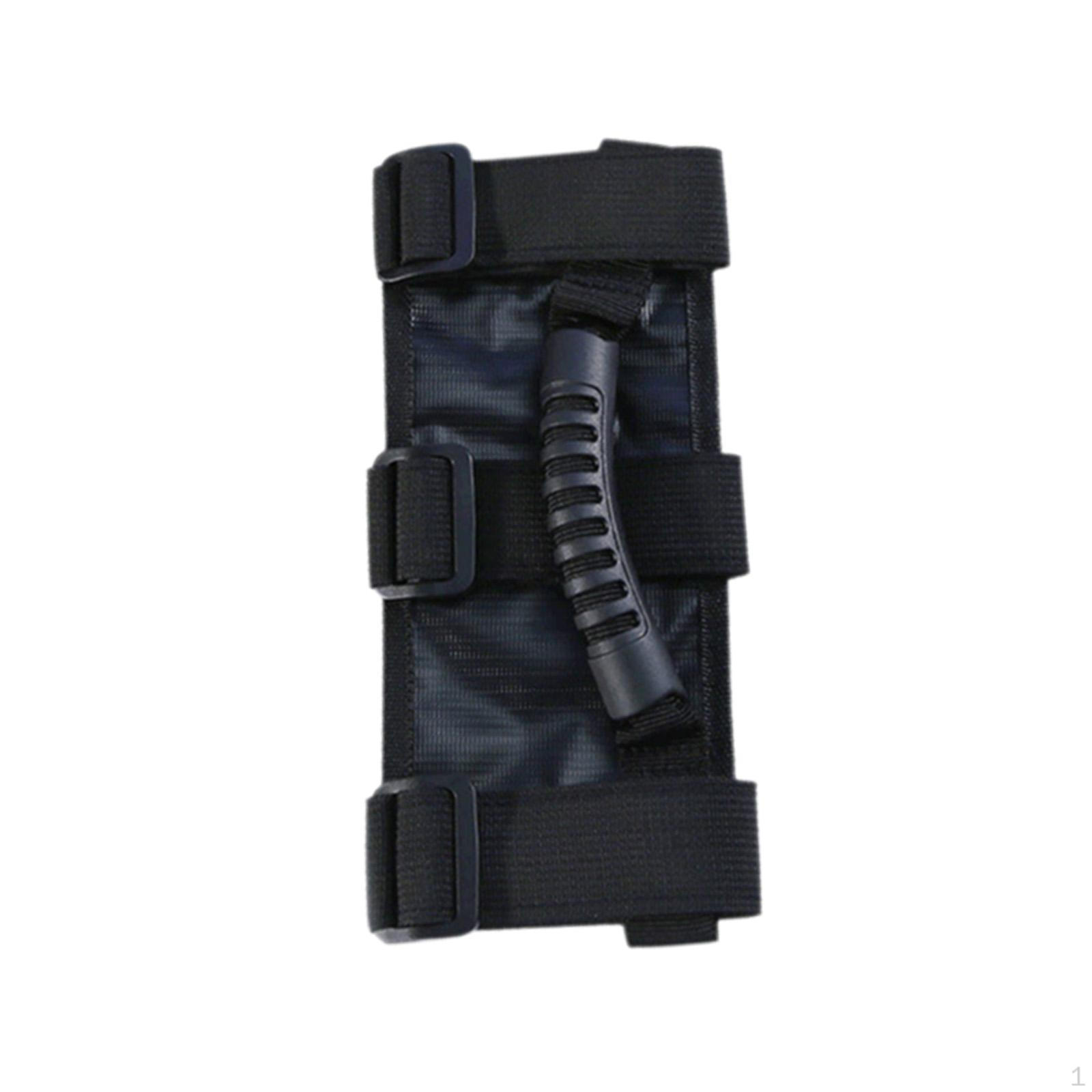 

Adjustable Grab Handle for Roll Bar Compatible with JK JL Yj TJ Jku Jlu червоний