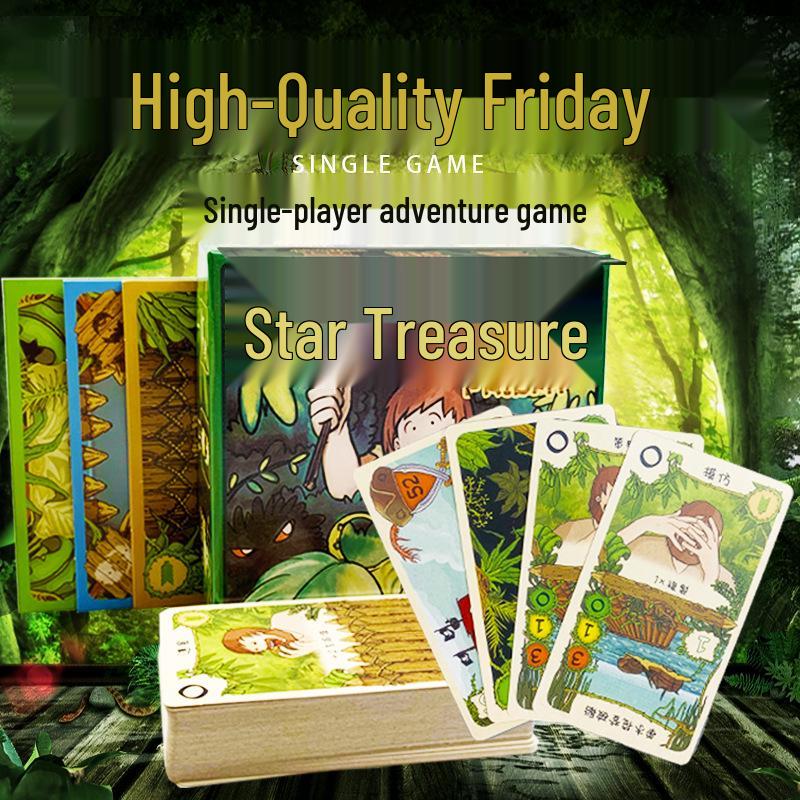 Robinsona Crusoe: Jednoosobowa gra planszowa logiczna (Wydanie chińskie)