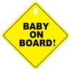 Auto Fahrzeug Fenster Baby Auf Saugnapf Aufkleber Warnung Bord Sicherheit Zeichen Dekoration