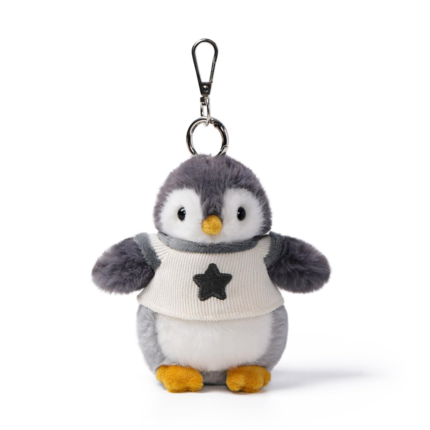 McHugs River Penguin Charm Penguin Clothing Keychain MC600136