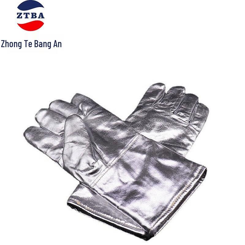 

500°C High-Temperature Industrial Protective Gloves One Size