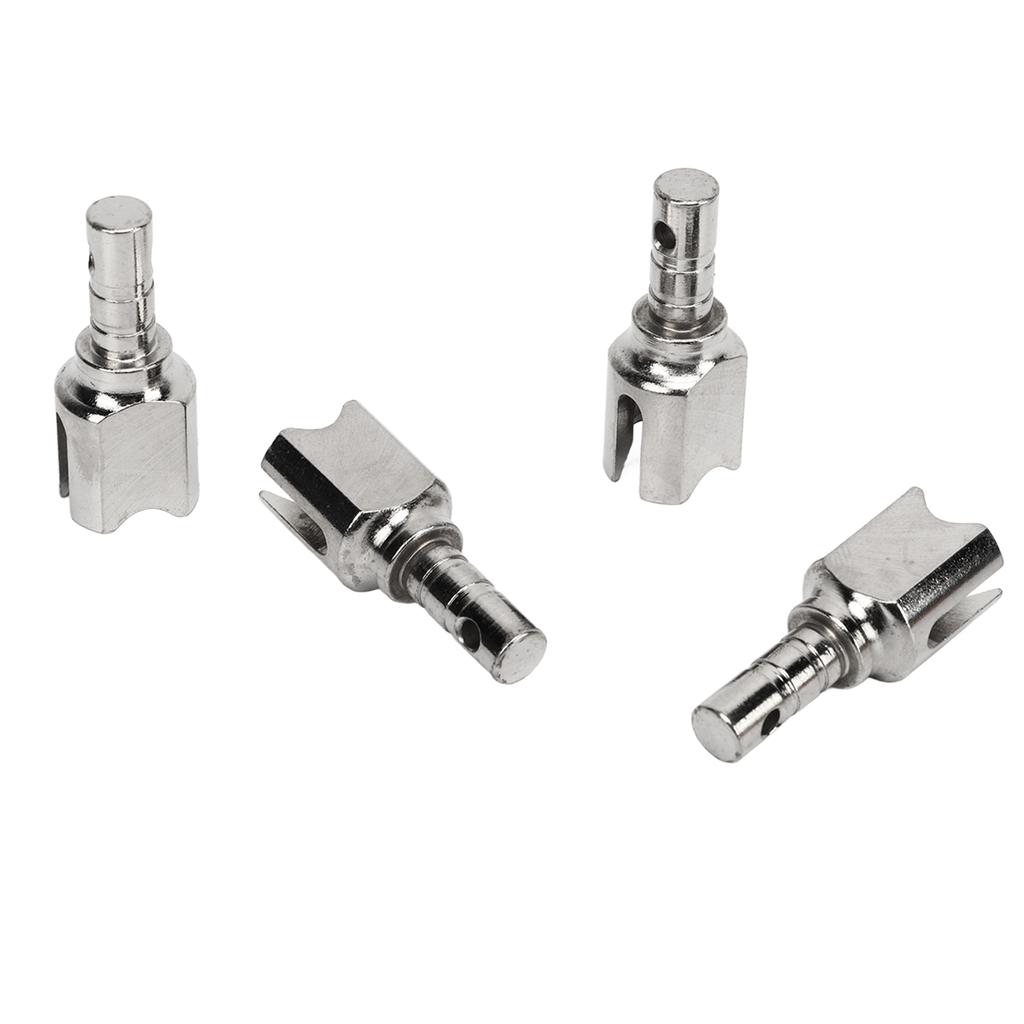 4 Pcs RC Differential Cup Steel High Strength Accurate Size RC Differential Connector Cup for   1Celsius7 1Celsius8