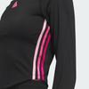 Adidas Dance Logo Quick-Dry Long Sleeve Raglan T-Shirt Women Tops Black JJ3601