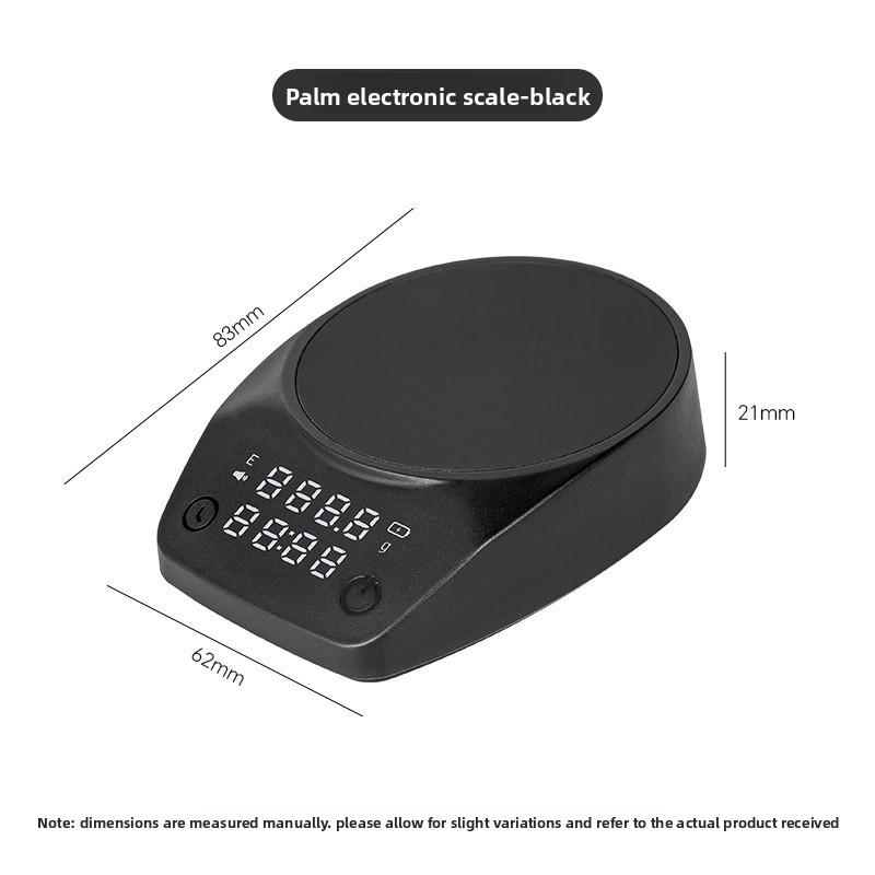 Mini Italian Coffee Electronic Scale, Hand-brewed Coffee Scale, Small Coffee Weighing, Accurate Weighing