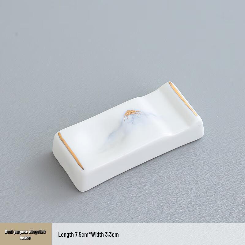 Tianyajing Gold Rim Ceramic Tableware Set