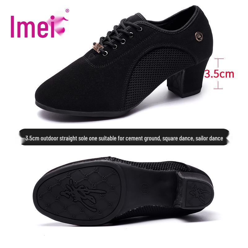 

Mesh Oxford Cloth Women s Summer Professional Latin Dance Shoes | Soft Sole Square & Ballroom Dance Shoes 36