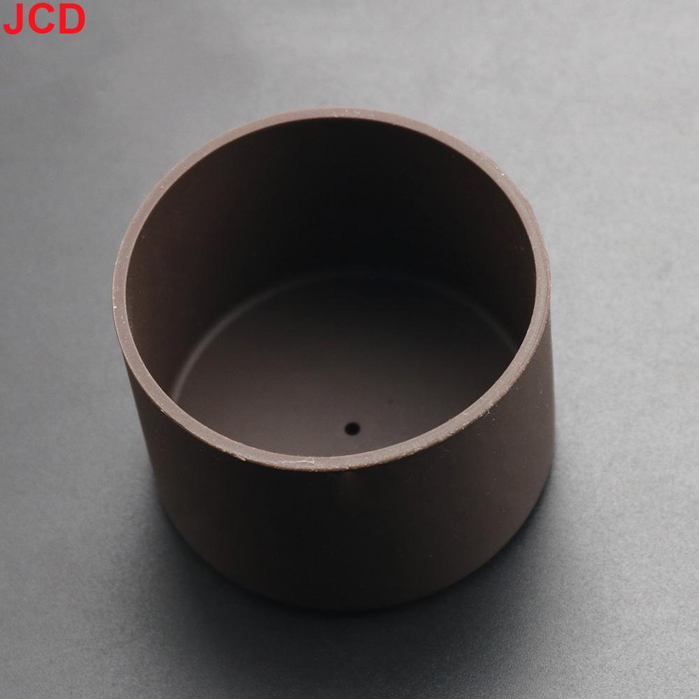 JCD 6cm Diameter Food Grade Silicone Sleeve For Glass Water BottleHeat Resistant Protective Anti-Slip Cup Silicone Belly Band