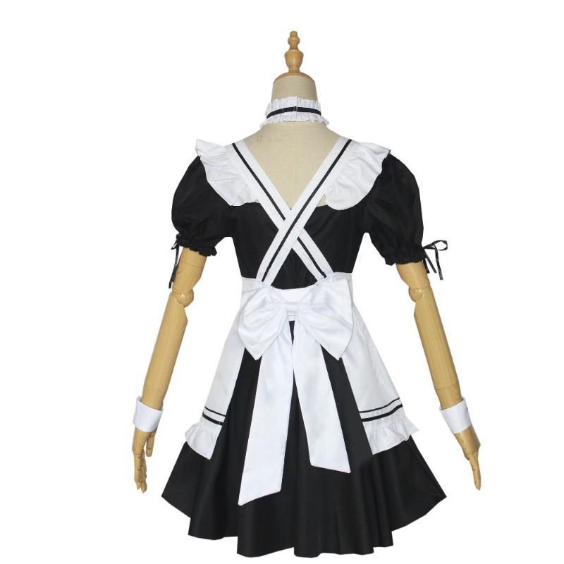 Miracle Nikki Maid Outfit Cute Maid Maid Boss Dress Lolita Outfit
