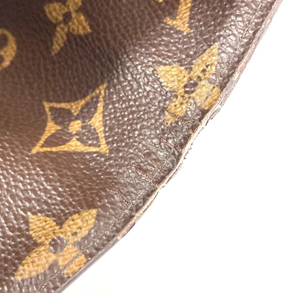 Louis Vuitton M60494 Monogram Epi Portefeuille Marie-Lou Compact Trifold wallet