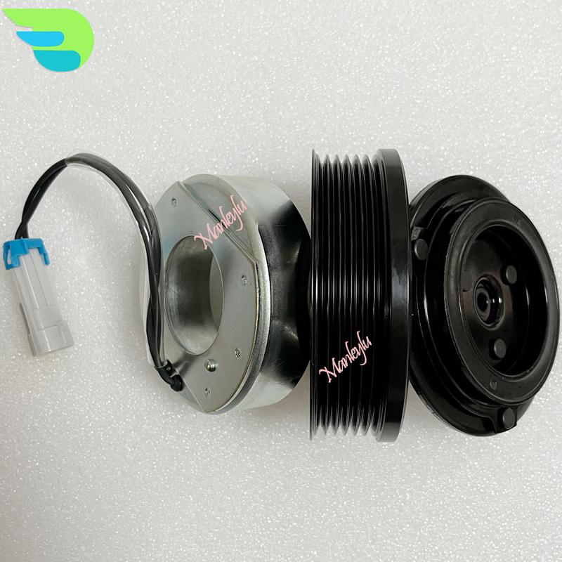 AC Compressor Clutch Pulley FOR OPEL ASTRA H ZAFIRA B MERIVA FIAT CROMA VAUXHALL ASTRAVAN Mk V 13124751 13286086 13286091