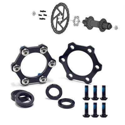 Adattatore mozzo boost Parti bici anticorrosione resistenti all'usura Adattatore di conversione mozzo boost bicicletta anteriore posteriore per bici