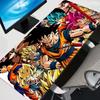 Dragon Ball Z Mouse Pad Gamer PC Computer Large  XXL Desk mat Keyboard Anime Gaming Accessories Mousepad DBZ Anime Carpet