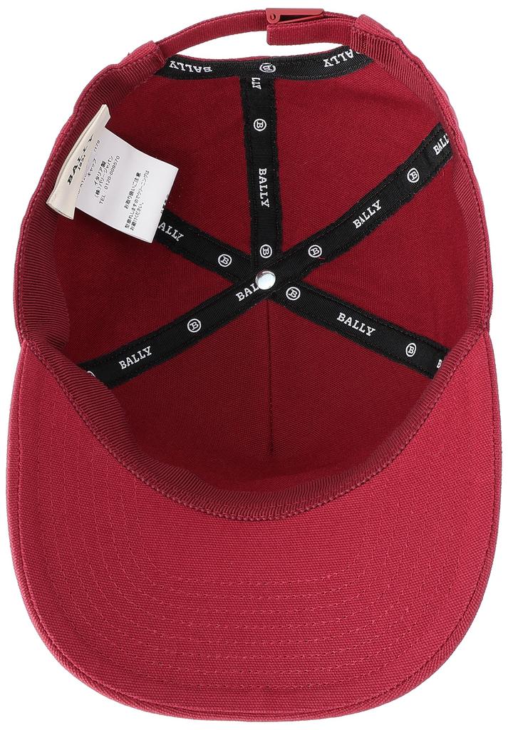 [Bally] Cap Hat 6236399003 M8FA128F-7S296 RED 50 [Product]