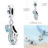 Copper Charms Beads Cute Pets Dangle Luminous Firefly Ball Pendant Fit Bangle Bracelet Necklace Diy Jewelry Marking